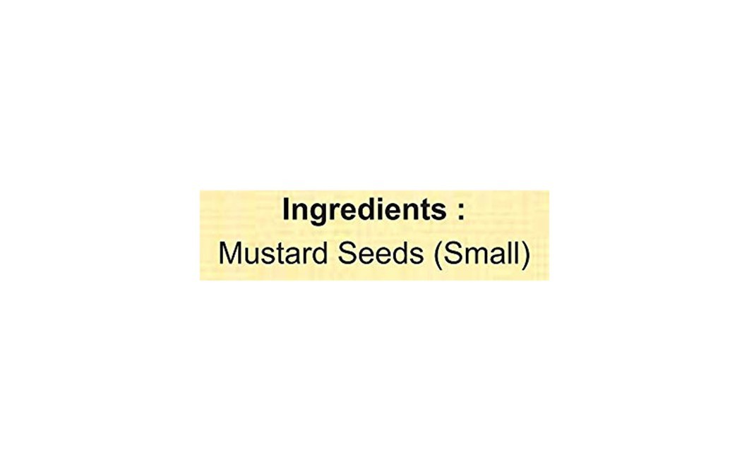 Otoba's Mustard Seeds (Small)    Shrink Pack  500 grams